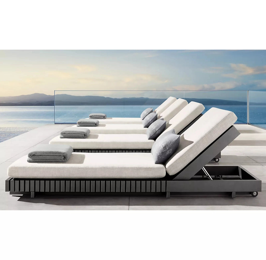 Custom Outdoor Sun Lounger Contemporary Luxury Alfresco Outdoor Living Australia
