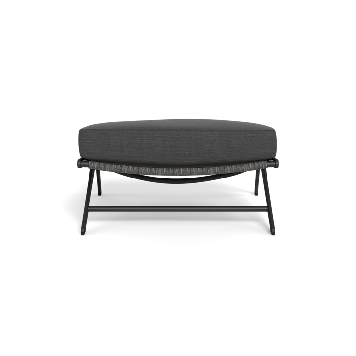 Custom Aluminium Footstool Ottoman Modern Designer Alfresco Outdoor Living Australia