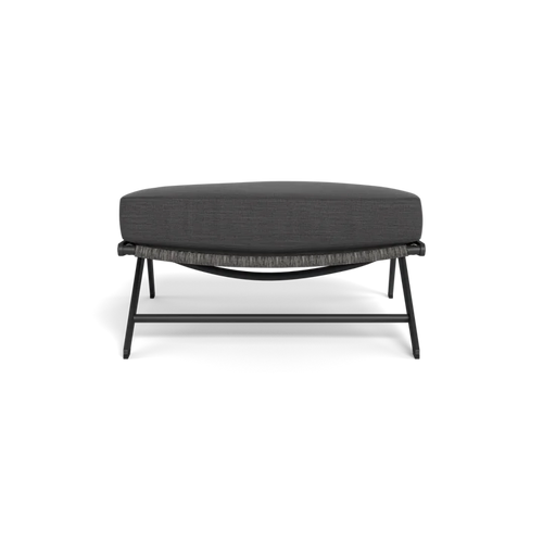 Custom Aluminium Footstool Ottoman Modern Designer Alfresco Outdoor Living Australia