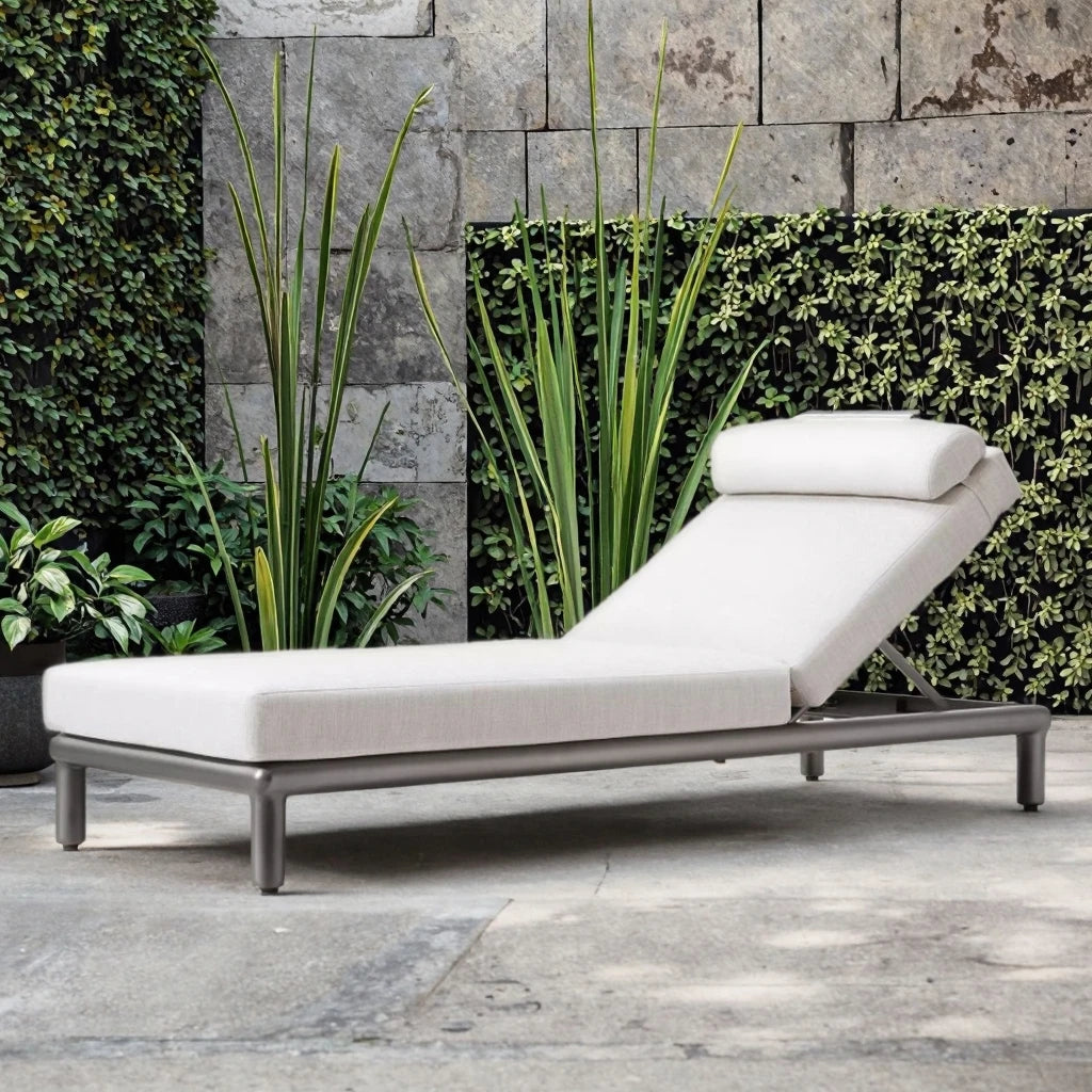 Custom Outdoor Aluminium Daybed Modern Alfresco Outdoor Living Australia