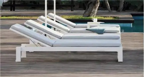 Designer Outdoor Furniture Sun Lounger Contemporary Alfresco Outdoor Living