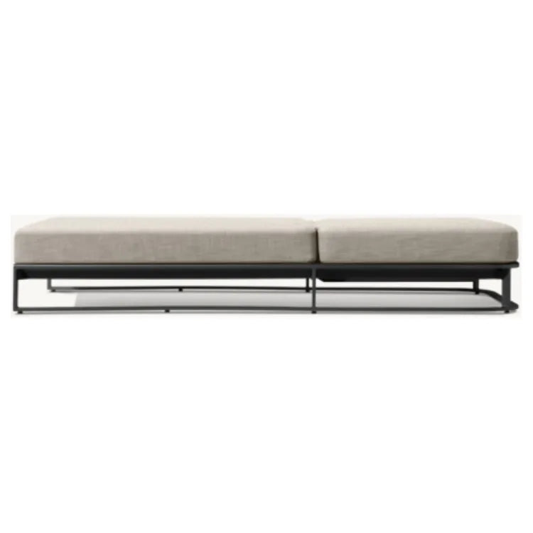 Contemporary Aluminum Sun Lounger Adjustable Daybed Alfresco Outdoor Living Australia