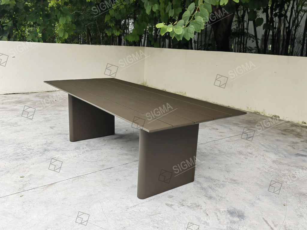 Designer Outdoor Furniture 8 Seater Set Modern Alfresco Outdoor Living Australia