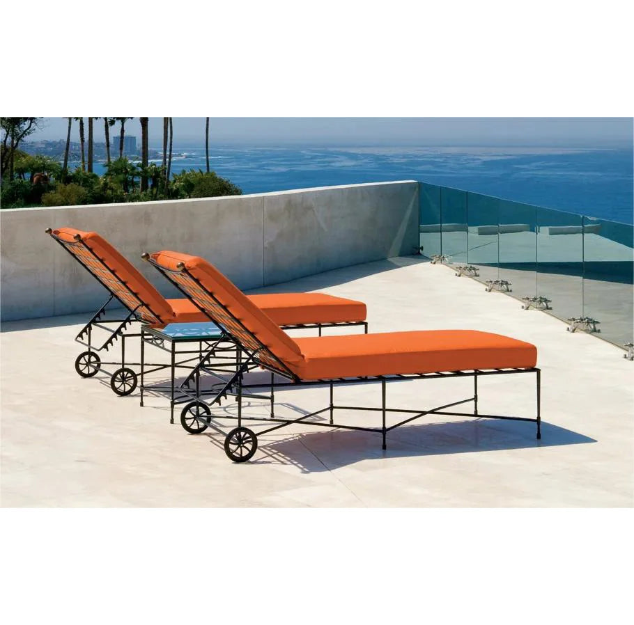 Designer Outdoor Furniture Sun Lounger Strip Alfresco Outdoor Living Australia