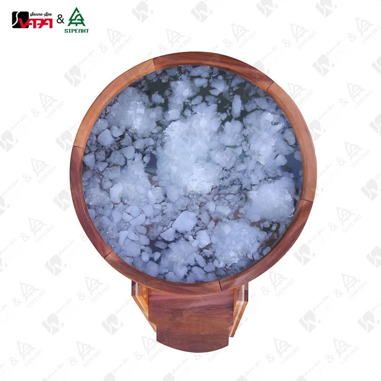 Cedar Cold Plunge Ice Tub Handcrafted Alfresco Outdoor Living Australia