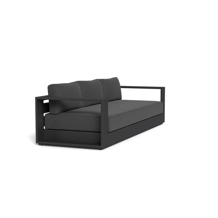 Designer Outdoor Furniture 3-Seat Sofa Aluminium Alfresco Outdoor Living Australia