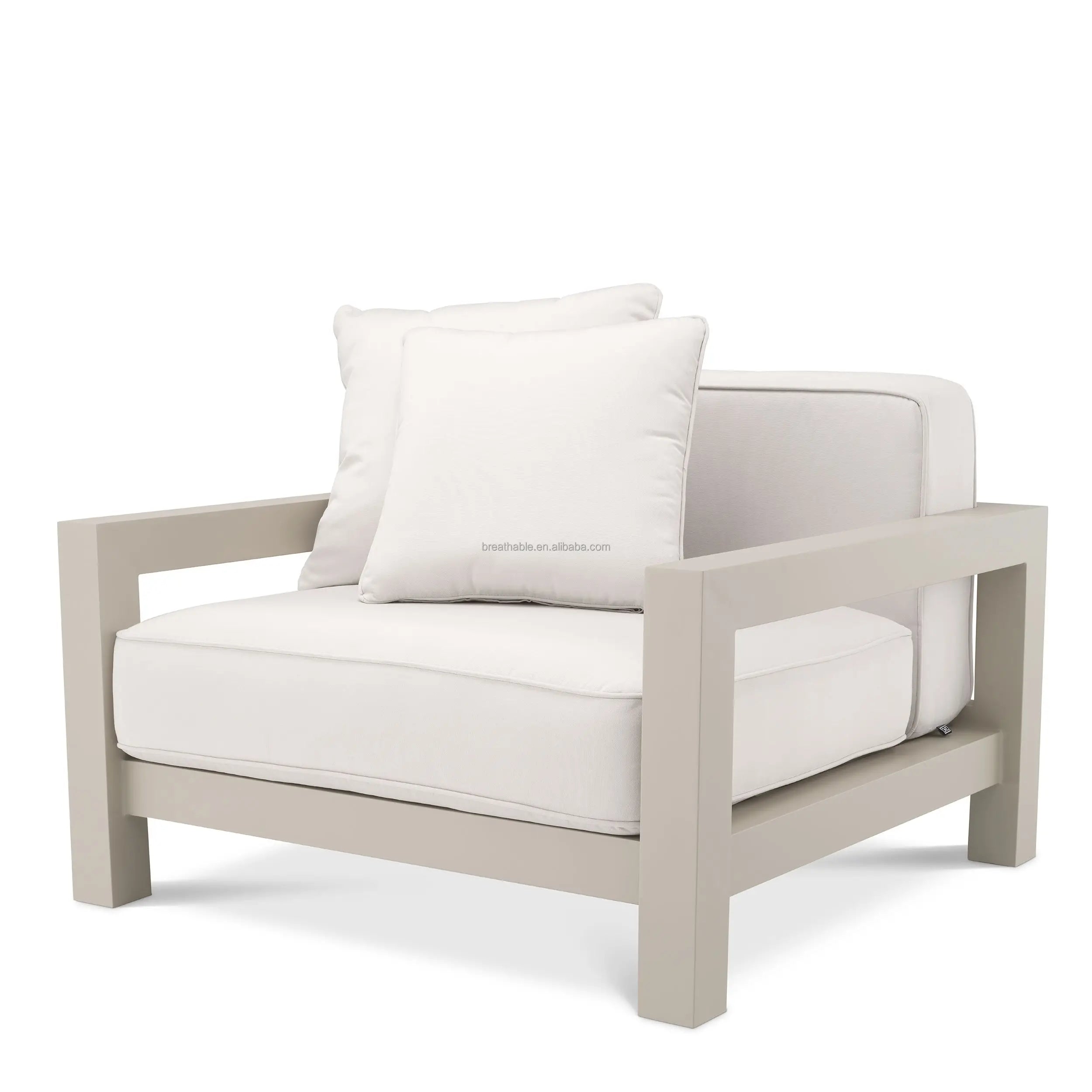 Custom Outdoor Sofa Set Modular Aluminium Alfresco Outdoor Living Australia