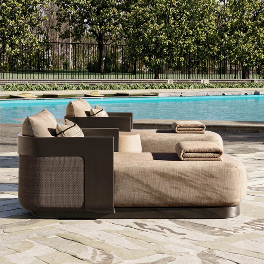 Custom Outdoor Furniture Daybed Aluminium Alfresco Outdoor Living Australia