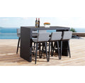 Custom Outdoor Furniture 6 Seater Set Modern Alfresco Outdoor Living Australia