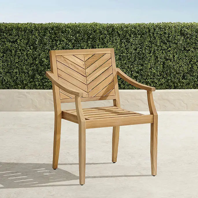 Custom Outdoor Furniture Teak Chair Modern Alfresco Outdoor Living Australia
