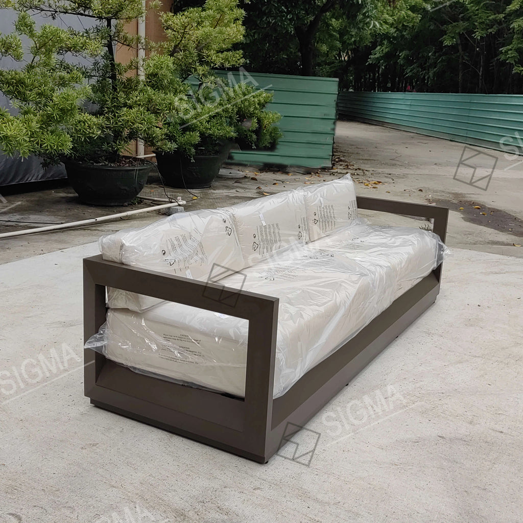 Custom Outdoor 3 Seater Sofa Contemporary Alfresco Outdoor Living Australia
