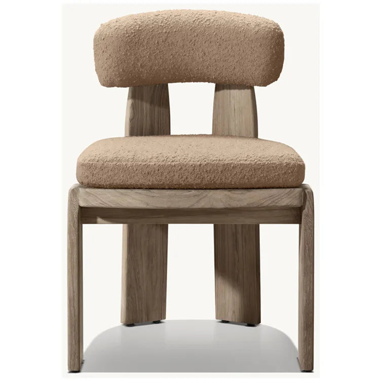 Teak Dining Chair Modern Armless Alfresco Outdoor Living Australia