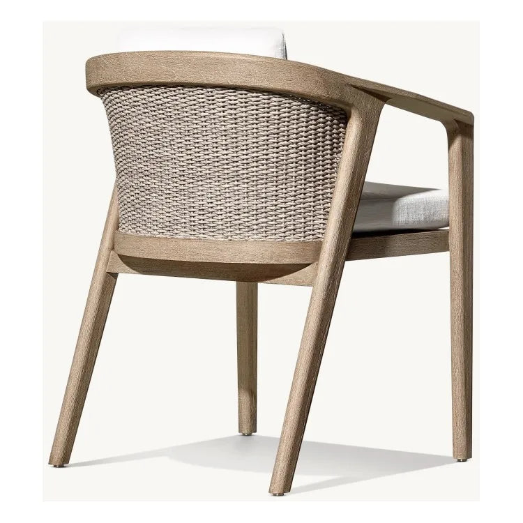Outdoor Dining Set 8 Chair Modern Teak Alfresco Outdoor Living Australia