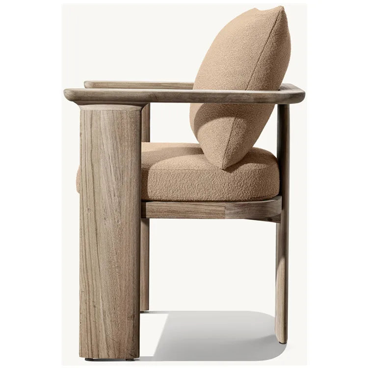 Custom Outdoor Furniture Teak Chair Modern Alfresco Outdoor Living Australia