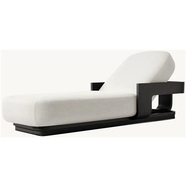 Designer Outdoor Furniture Sun Lounger Curved Alfresco Outdoor Living Australia