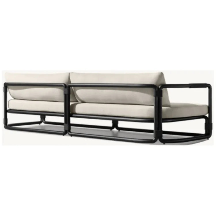 Designer Outdoor Sofa Set Modern Aluminum, Architectural Alfresco Outdoor Living Australia