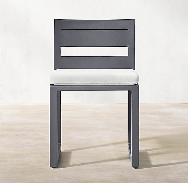 Handcrafted Aluminium Chair Custom Outdoor Furniture Alfresco Outdoor Living Australia