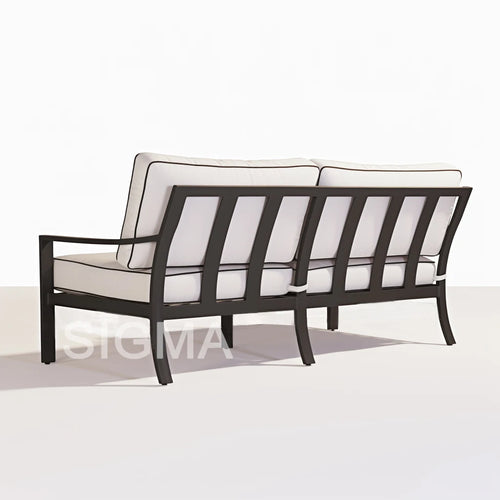 Bespoke Lounge Sofa Modern Architectural Alfresco Outdoor Living Australia