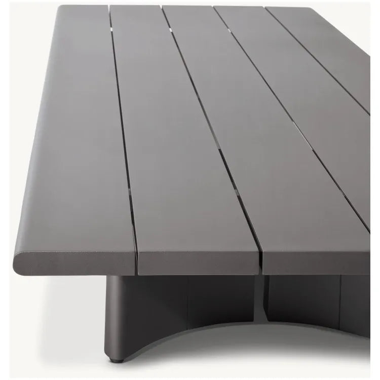 Custom Outdoor Coffee Table Sculptural Aluminum Alfresco Outdoor Living Australia