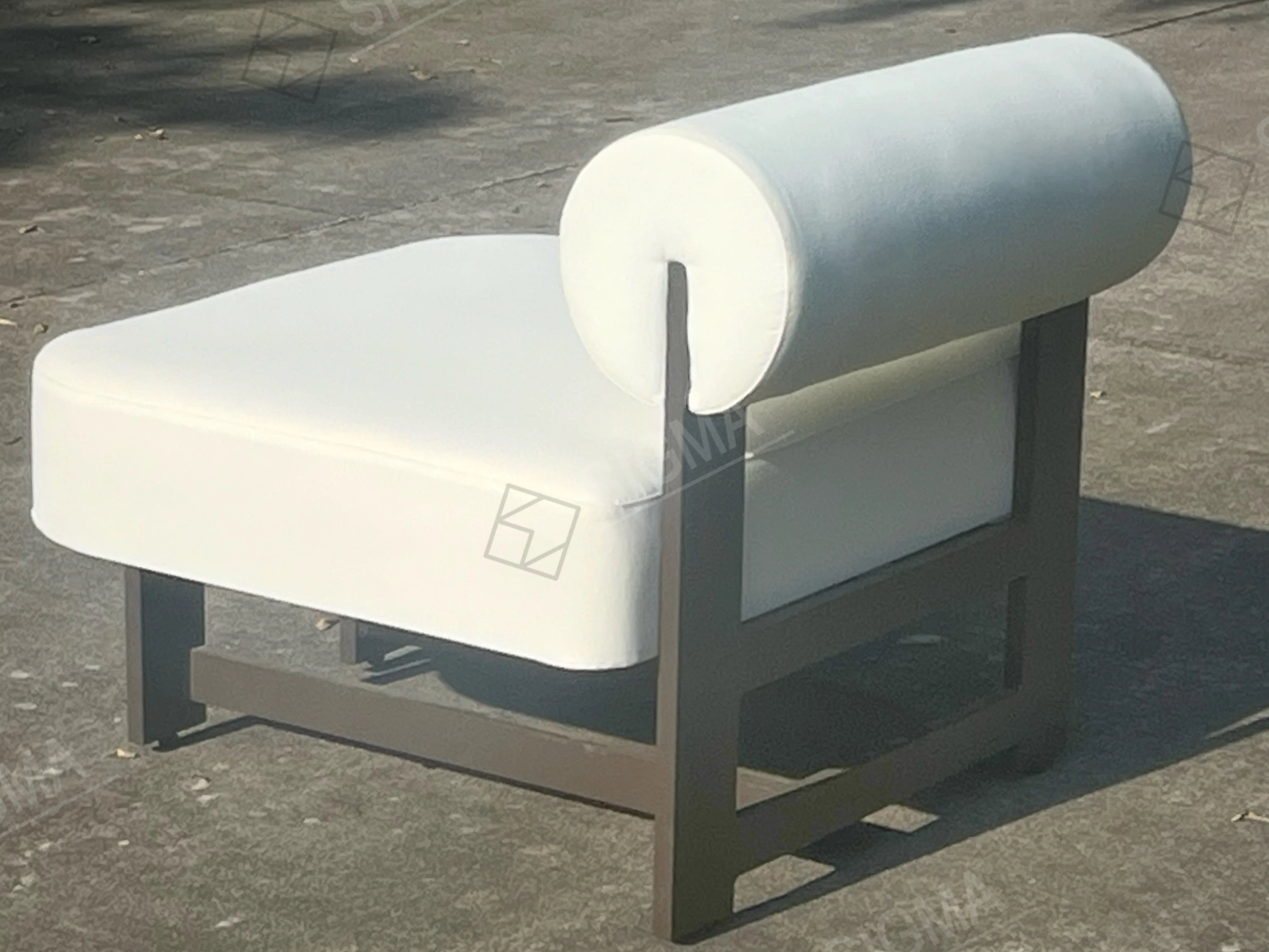 Custom Outdoor Sofa Chair Modern Aluminum Alfresco Outdoor Living Australia