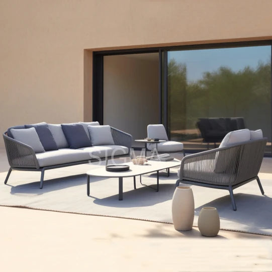 Custom Outdoor Sofa Architectural Modern Design Alfresco Outdoor Living Australia