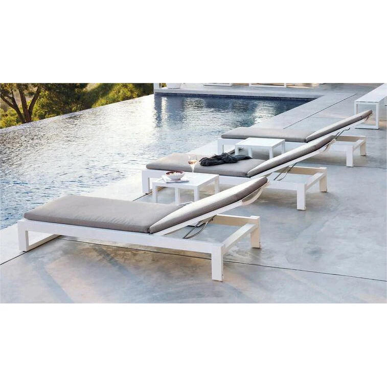 Designer Outdoor Furniture Sun Lounger Contemporary Alfresco Outdoor Living