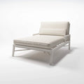 Custom Sun Lounger Double Contemporary Sculptural Alfresco Outdoor Living Australia