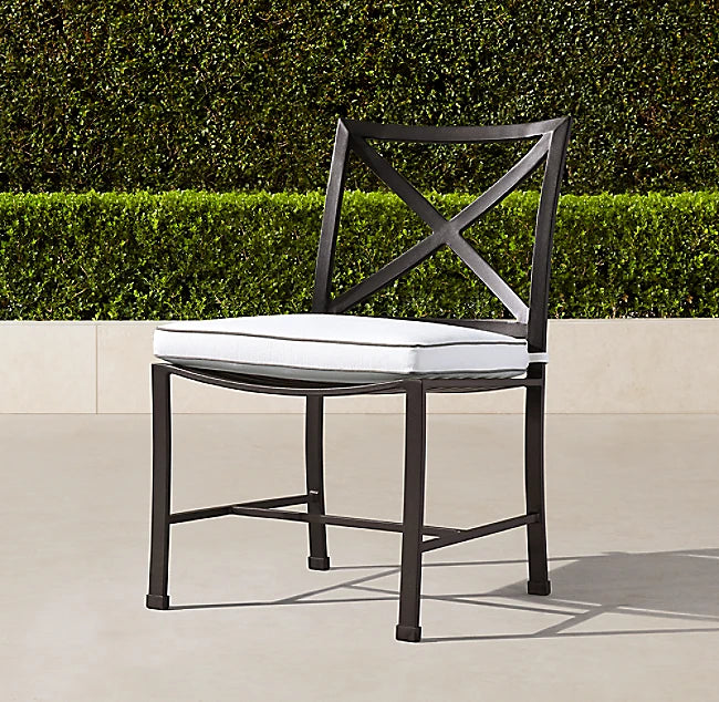 Custom Outdoor Dining Set Aluminum Table and Chairs Alfresco Outdoor Living Australia