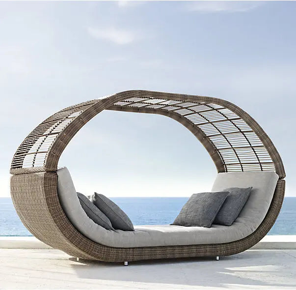 Designer Outdoor Furniture Sun Lounger Minimalist Alfresco Outdoor Living Australia
