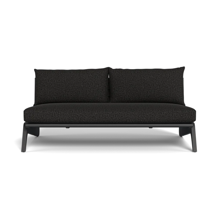 Custom Outdoor Sofa Armless Aluminum Alfresco Outdoor Living Australia