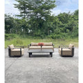 Modular Garden Sofa Designer Outdoor Furniture Alfresco Outdoor Living Australia
