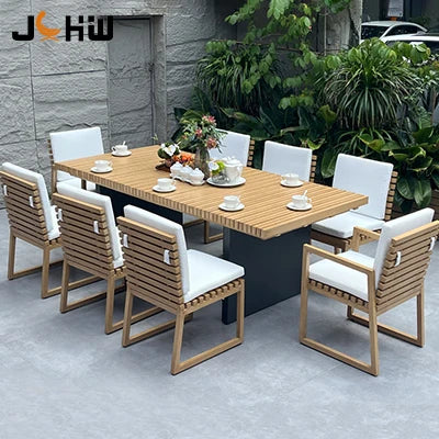 Custom Outdoor Furniture Dining Set Modern Alfresco Outdoor Living Australia
