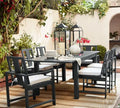 Custom Outdoor Furniture 10-Seat Traditional Alfresco Outdoor Living Australia