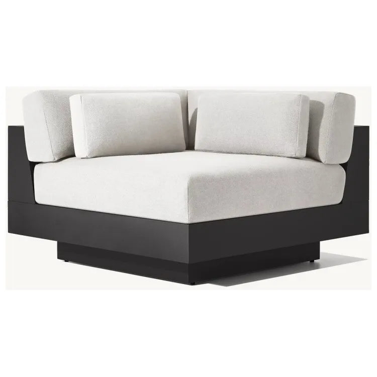 Designer Outdoor Furniture L-Shape Sofa Modern Alfresco Outdoor Living Australia