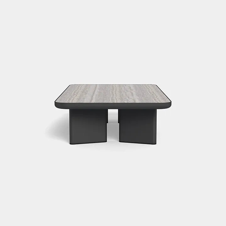 Custom Outdoor Coffee Table Minimalist Tubular Design Alfresco Outdoor Living Australia