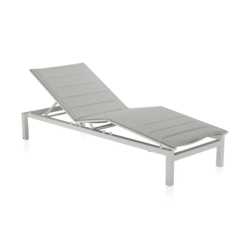 Custom Outdoor Sun Lounger Foldable Daybed Aluminium Alfresco Outdoor Living Australia
