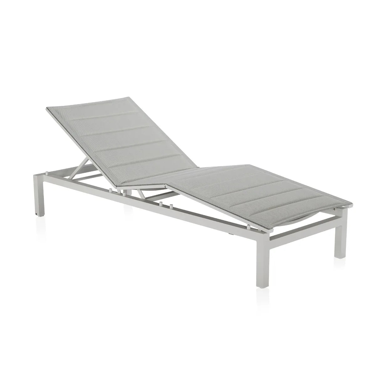 Custom Outdoor Sun Lounger Foldable Daybed Aluminium Alfresco Outdoor Living Australia