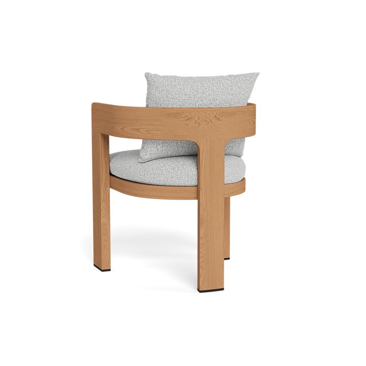 Custom Teak Outdoor Dining Chair Mid-Century Modern Alfresco Outdoor Living Australia