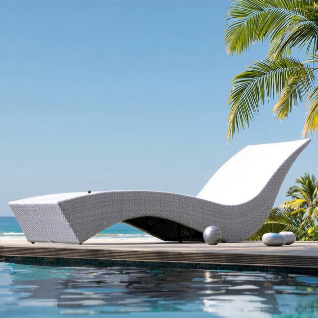 Outdoor Sun Lounger Luxury Rattan Alfresco Outdoor Living Australia