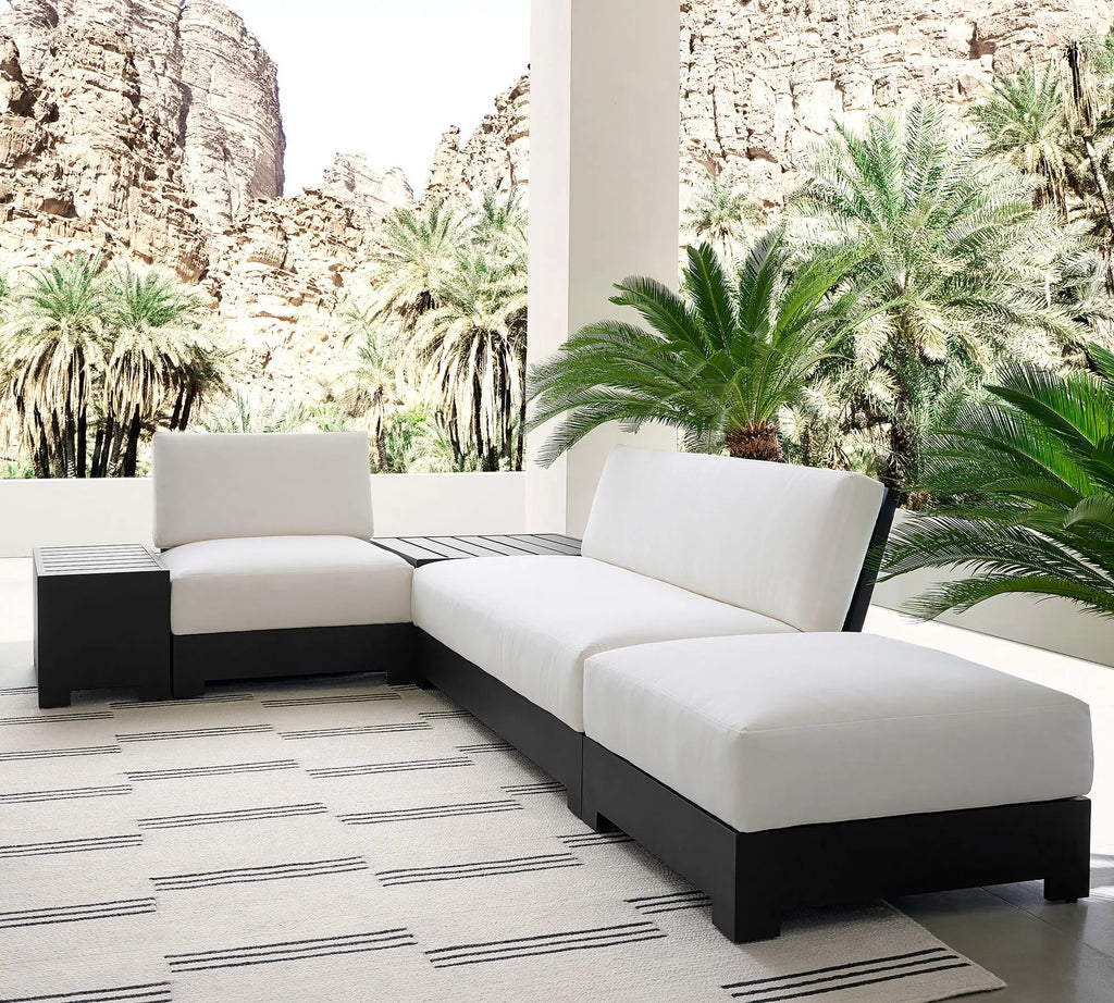 Custom Outdoor Furniture Aluminium Sectional Sofa Contemporary Modular Alfresco Outdoor Living Australia