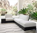 Custom Outdoor Furniture Aluminium Sectional Sofa Contemporary Modular Alfresco Outdoor Living Australia