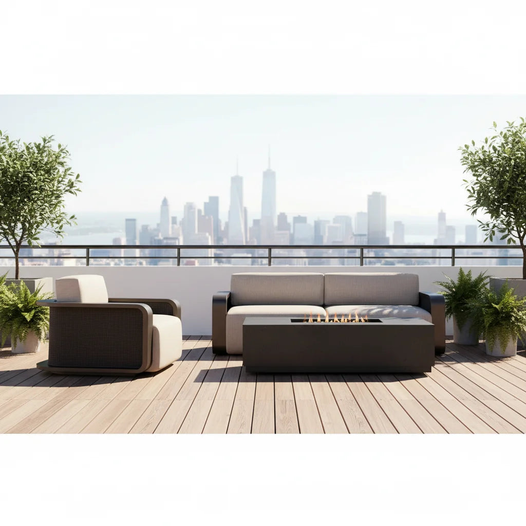 Custom Outdoor Furniture Set Aluminium Rattan Alfresco Outdoor Living Australia