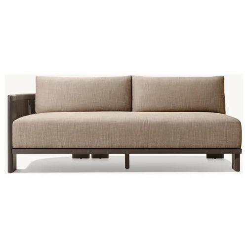 Custom Modular Outdoor Sofa Set Modern Architectural Alfresco Outdoor Living Australia