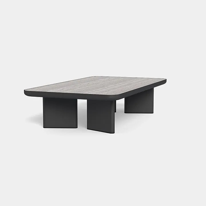 Custom Outdoor Coffee Table Minimalist Tubular Design Alfresco Outdoor Living Australia