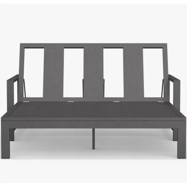 Custom Outdoor Furniture Double Seat Daybed Aluminum Alfresco Outdoor Living Australia