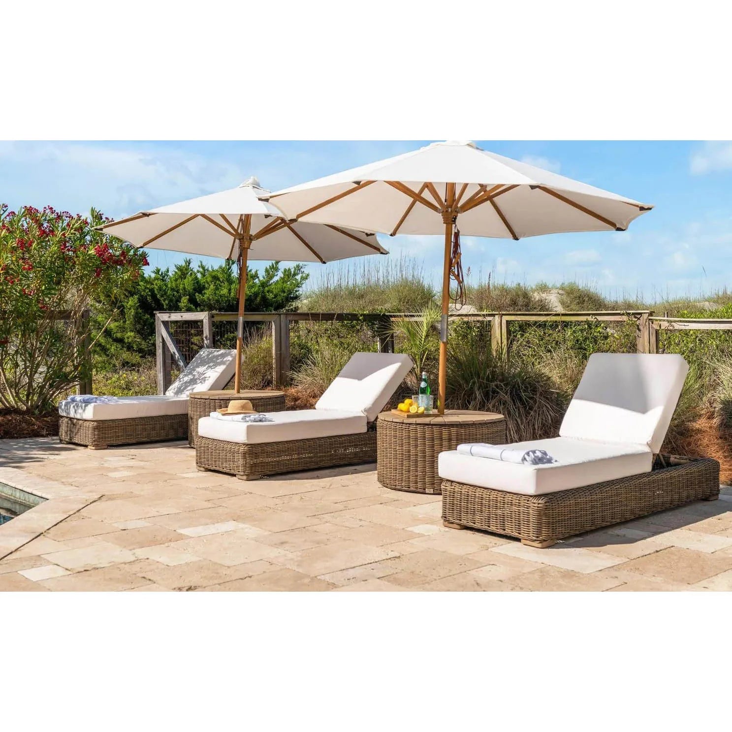 Custom Rattan Daybed Handcrafted Luxury Alfresco Outdoor Living Australia