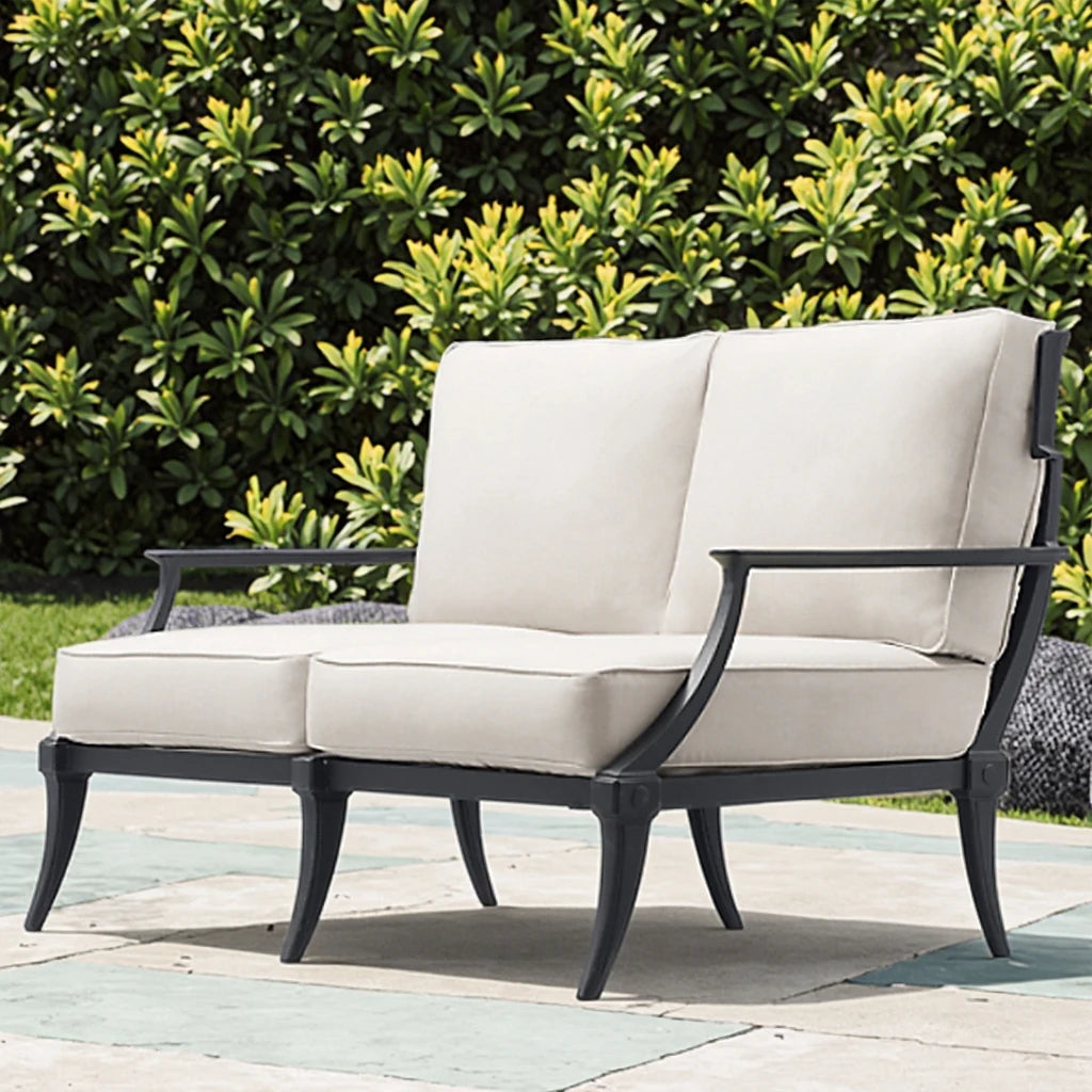 Outdoor Sofa Aluminium Contemporary Alfresco Outdoor Living Australia