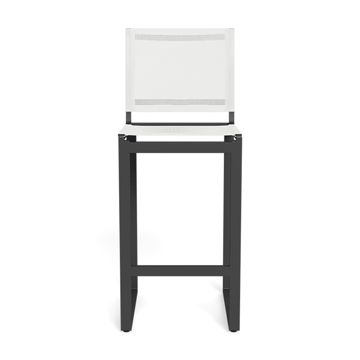 Modern Aluminum High Seat Outdoor Bar Chair, Alfresco Outdoor Living Australia
