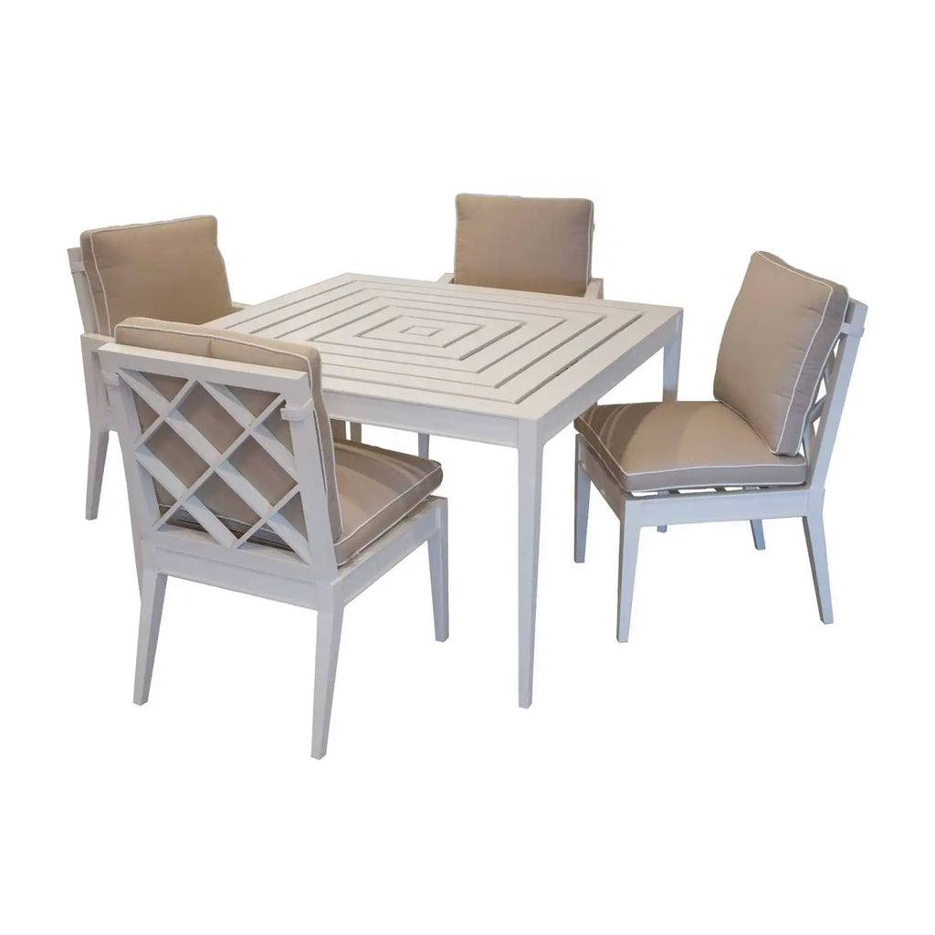 Custom Outdoor Furniture Dining Set Minimalist Alfresco Outdoor Living Australia