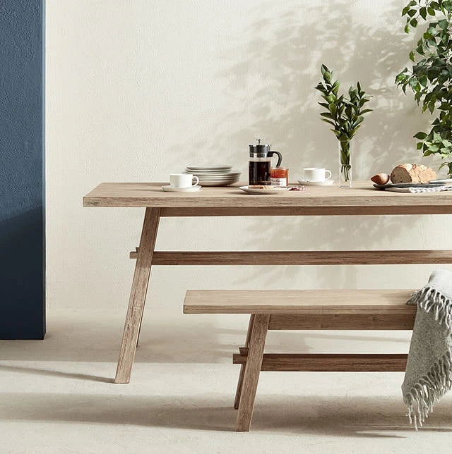 Custom Teak Dining Table Solid Wood Alfresco Outdoor Living Australia